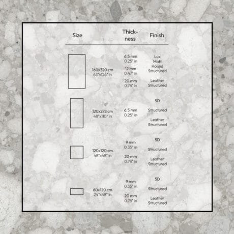 S. Hadjistyllis - Product, Surfaces & Materials - Porcelain Granite - Cappo Classic Grey - Italslab 2