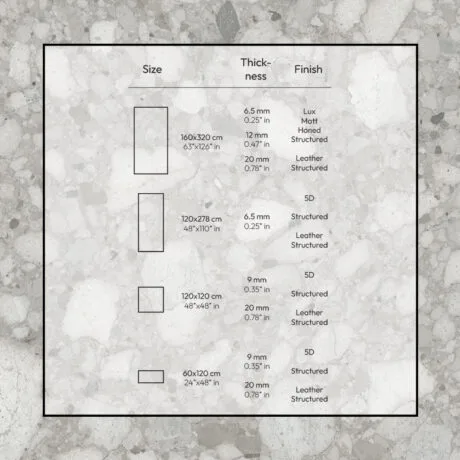 S. Hadjistyllis - Product, Surfaces & Materials - Porcelain Granite - Cappo Classic Grey - Italslab 2