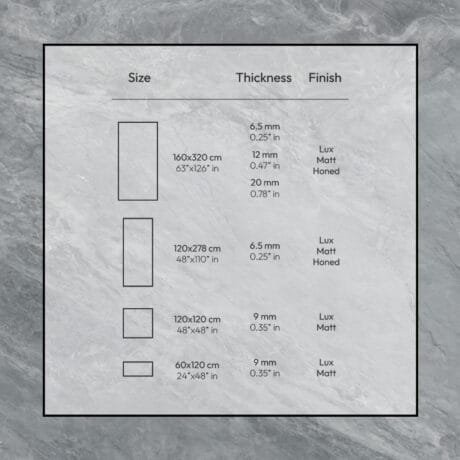 S. Hadjistyllis - Product, Surfaces & Materials - Porcelain Granite - Grigio Portasanta - Italslab 2