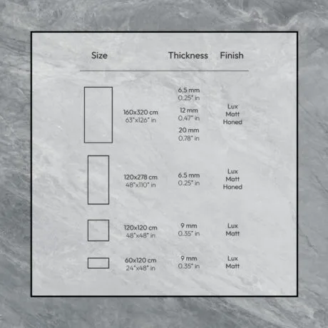 S. Hadjistyllis - Product, Surfaces & Materials - Porcelain Granite - Grigio Portasanta - Italslab 2