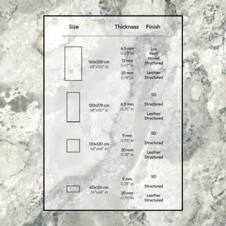 S. Hadjistyllis - Product, Surfaces & Materials - Porcelain Granite - Slab - Moonstone - Italslab 3