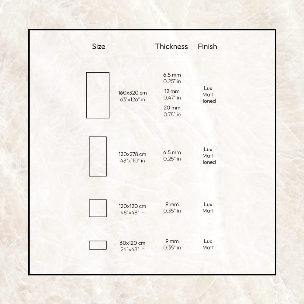 S. Hadjistyllis - Product, Surfaces & Materials - Porcelain Granite - Onyx Jewel - Italslab 2