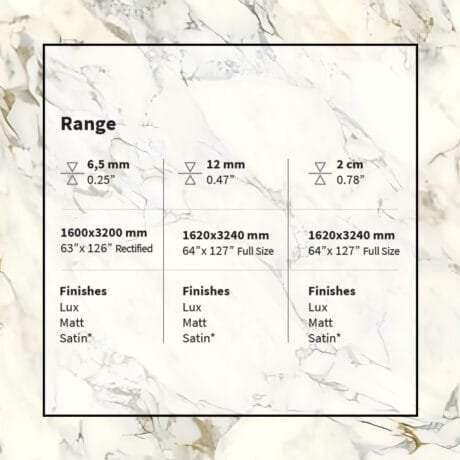 S. Hadjistyllis - Product, Surfaces & Materials - Porcelain Granite - arabescato fine vein - Italslab 2