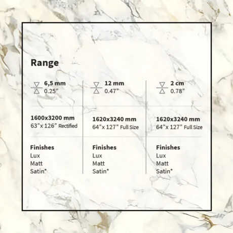S. Hadjistyllis - Product, Surfaces & Materials - Porcelain Granite - arabescato fine vein - Italslab 2