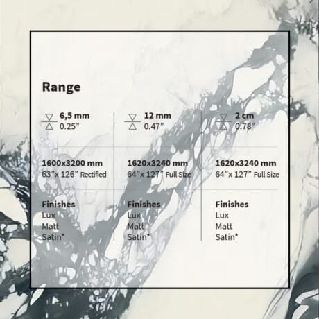 S. Hadjistyllis - Product, Surfaces & Materials - Porcelain Granite - arabescato renoir - Italslab 2