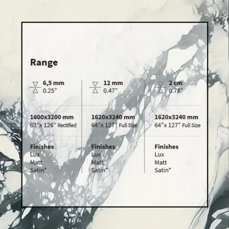 S. Hadjistyllis - Product, Surfaces & Materials - Porcelain Granite - arabescato renoir - Italslab 2