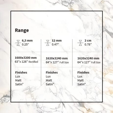 S. Hadjistyllis - Product, Surfaces & Materials - Porcelain Granite - arabescato vagli - Italslab 2