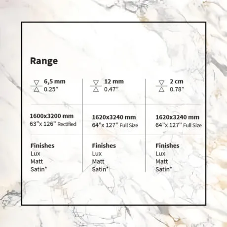 S. Hadjistyllis - Product, Surfaces & Materials - Porcelain Granite - arabescato vagli - Italslab 2