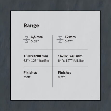 S. Hadjistyllis - Product, Surfaces & Materials - Porcelain Granite - basaltine dark - Italslab 2
