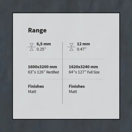 S. Hadjistyllis - Product, Surfaces & Materials - Porcelain Granite - basaltine dark - Italslab 2