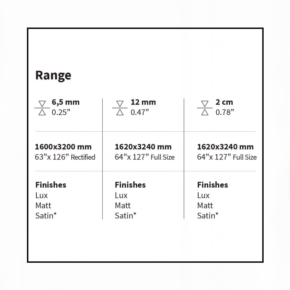 S. Hadjistyllis - Product, Surfaces & Materials - Porcelain Granite - bianco extra - Italslab 2
