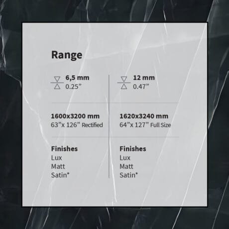 S. Hadjistyllis - Product, Surfaces & Materials - Porcelain Granite - Calacatta Black - Italslab 2