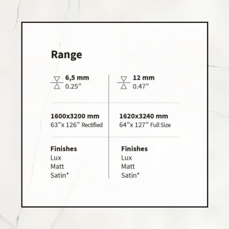 S. Hadjistyllis - Product, Surfaces & Materials - Porcelain Granite - Calacatta Israel - Italslab 2