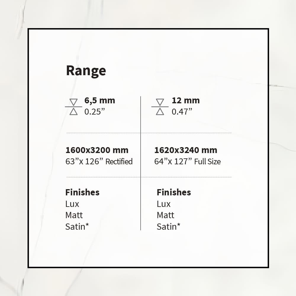 S. Hadjistyllis - Product, Surfaces & Materials - Porcelain Granite - Calacatta Israel - Italslab 2