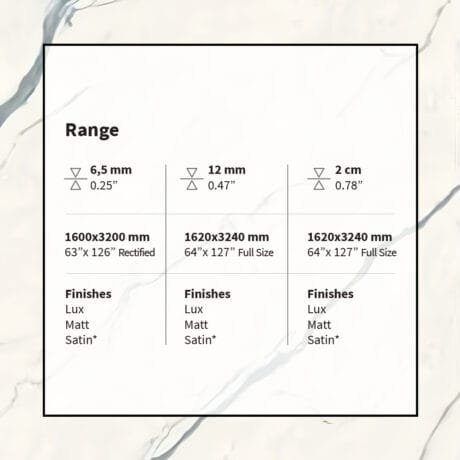 S. Hadjistyllis - Product, Surfaces & Materials - Porcelain Granite - Statuarietto - Italslab 2