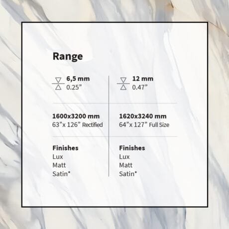 S. Hadjistyllis - Product, Surfaces & Materials - Porcelain Granite - Statuario Azzurro - Italslab 2