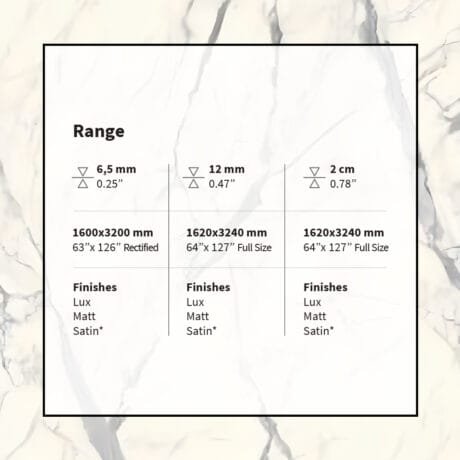 S. Hadjistyllis - Product, Surfaces & Materials - Porcelain Granite - Statuario Extra - Italslab 2