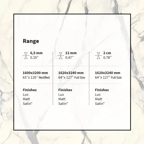 S. Hadjistyllis - Product, Surfaces & Materials - Porcelain Granite - Statuario Extra - Italslab 2