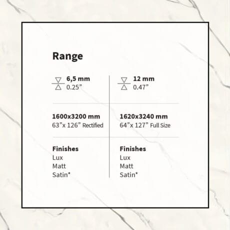 S. Hadjistyllis - Product, Surfaces & Materials - Porcelain Granite - Statuario Leggero - Italslab 2