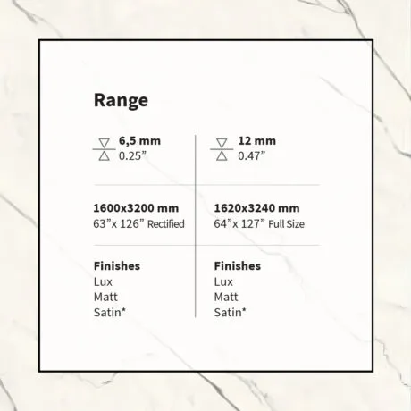 S. Hadjistyllis - Product, Surfaces & Materials - Porcelain Granite - Statuario Leggero - Italslab 2