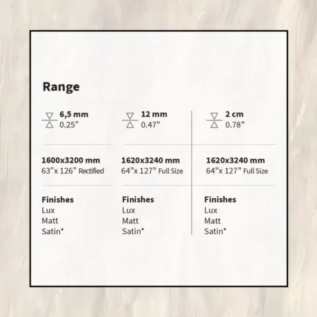 S. Hadjistyllis - Product, Surfaces & Materials - Porcelain Granite - Taj Mahal - Italslab 2