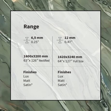 S. Hadjistyllis - Product, Surfaces & Materials - Porcelain Granite - Verde Lapponia - Italslab 2