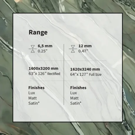 S. Hadjistyllis - Product, Surfaces & Materials - Porcelain Granite - Verde Lapponia - Italslab 2