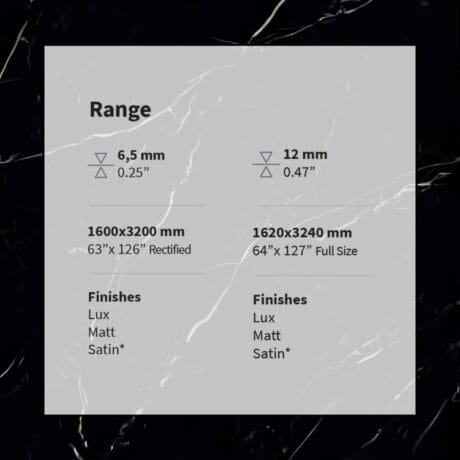 S. Hadjistyllis - Product, Surfaces & Materials - Porcelain Granite - Marquina - Italslab 2