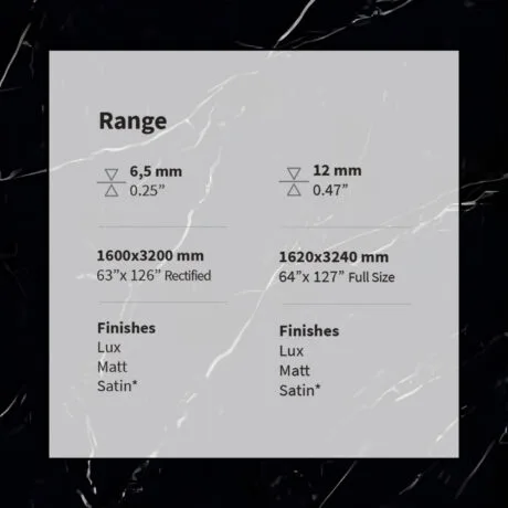 S. Hadjistyllis - Product, Surfaces & Materials - Porcelain Granite - Marquina - Italslab 2